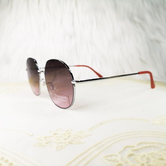 TAHARI Oversize Fashion Retro Sunglasses